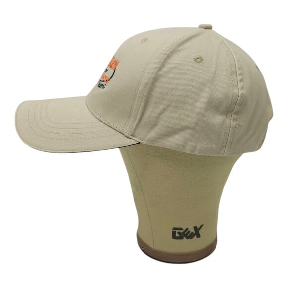 Chicken Worth Crowing About Embroidered Tuck Strap Cap Trucker Baseball Hat - Picture 10 of 13